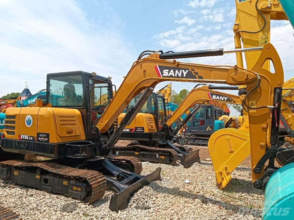Sany SY 55C Mini Escavadoras <7t