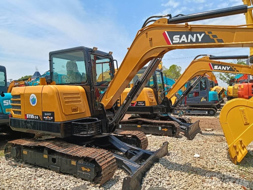Sany SY 55C Mini Escavadoras <7t