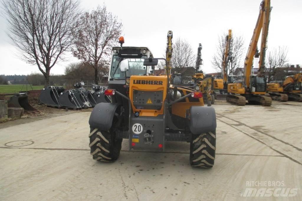 Liebherr T 46-7s Manipuladores telescópicos