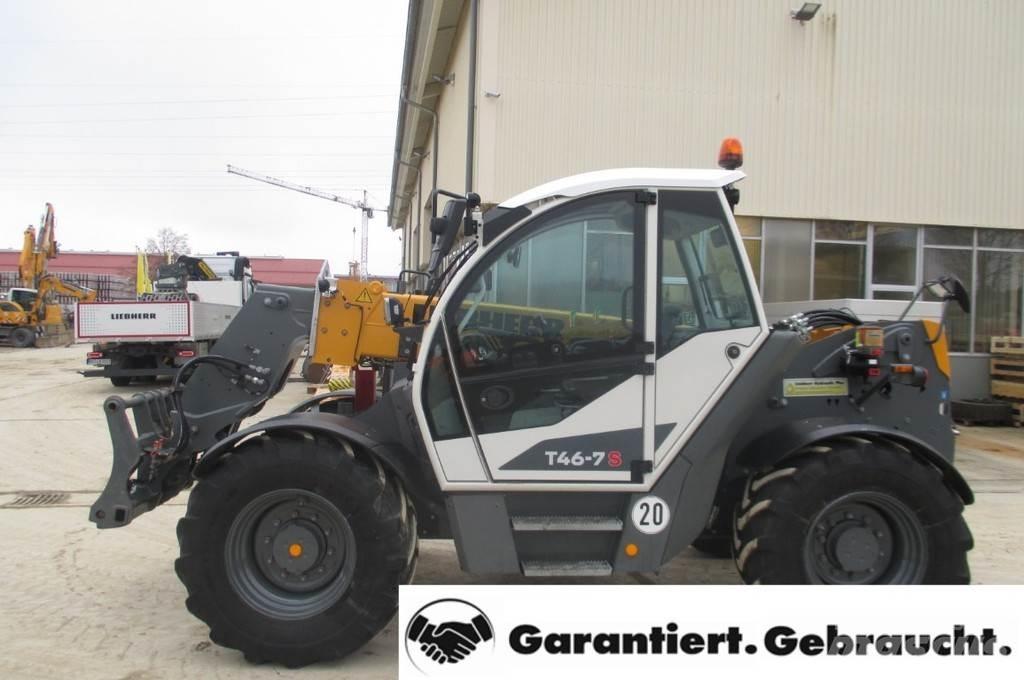 Liebherr T 46-7s Manipuladores telescópicos