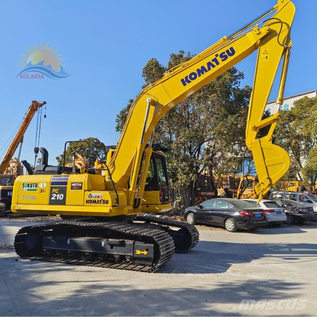 Komatsu PC 210 LC-8 Escavadoras de rastos