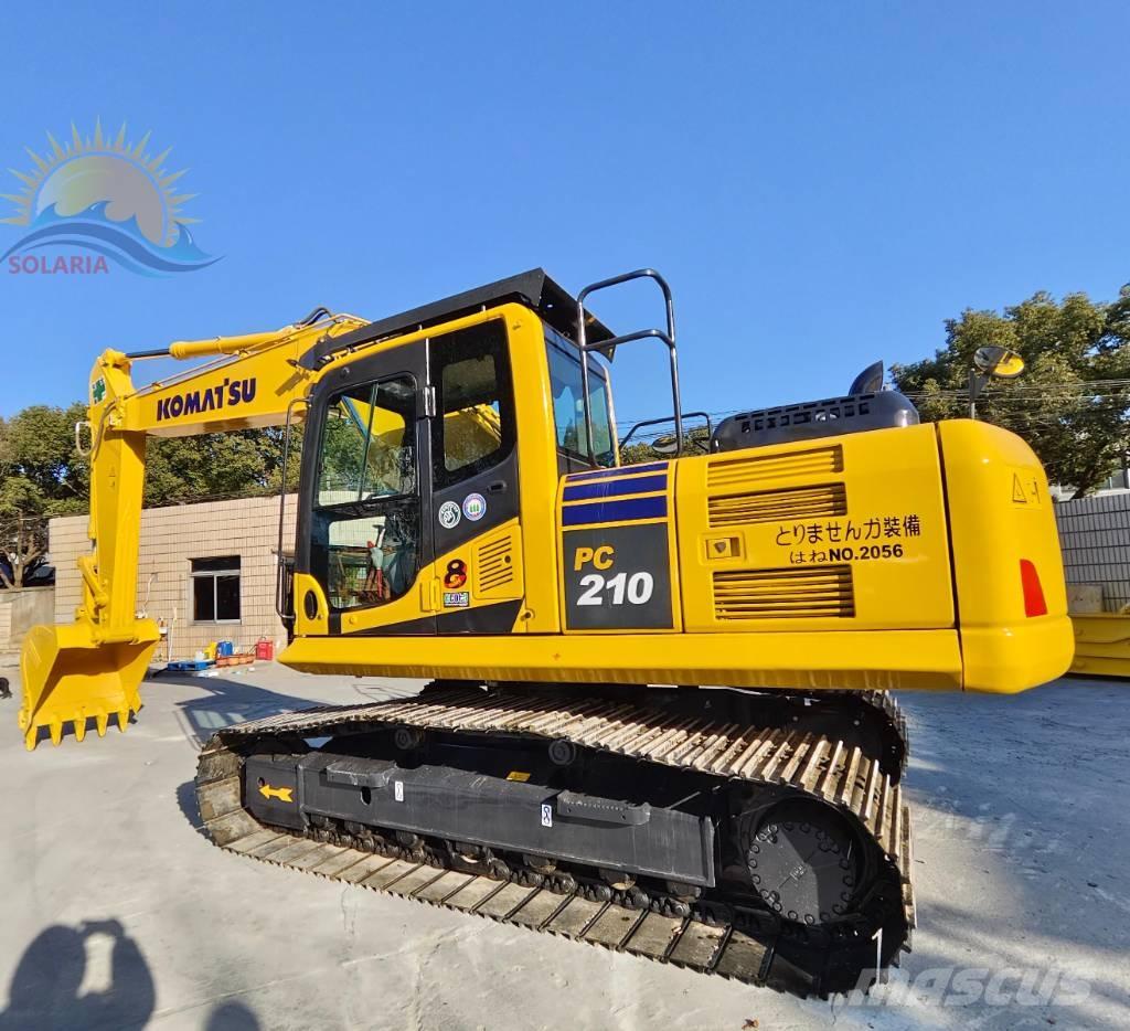 Komatsu PC 210 LC-8 Escavadoras de rastos