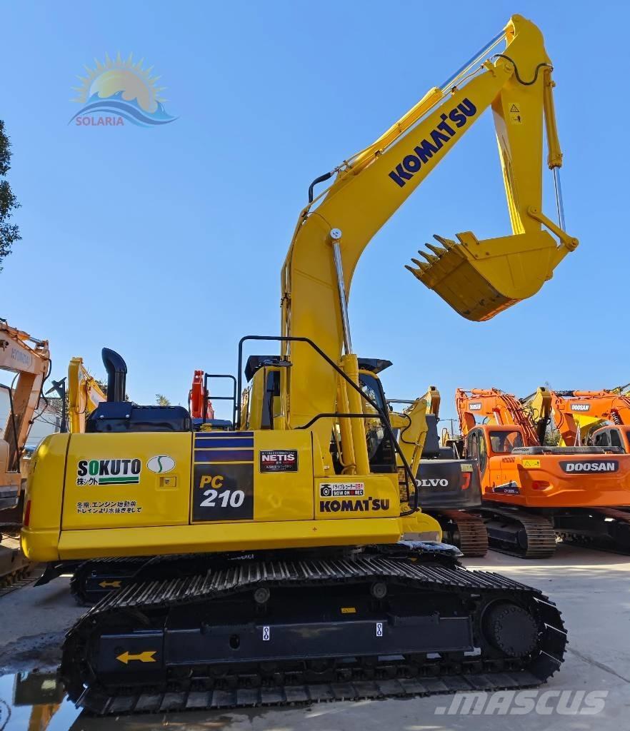 Komatsu PC 210 LC-8 Escavadoras de rastos