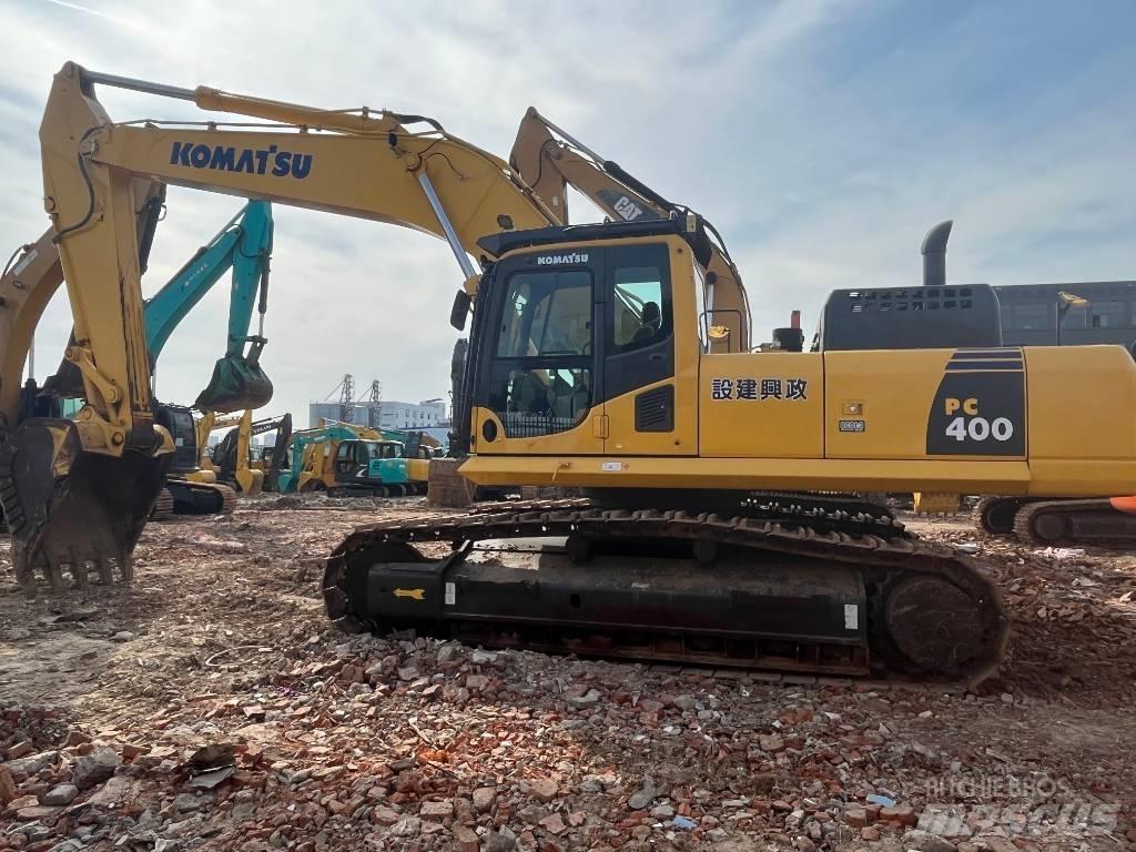 Komatsu PC 400 LC-8 Escavadoras de rastos
