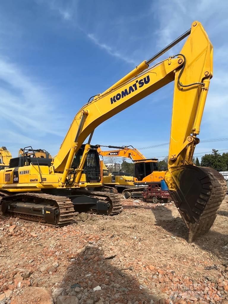 Komatsu PC 400 LC-8 Escavadoras de rastos