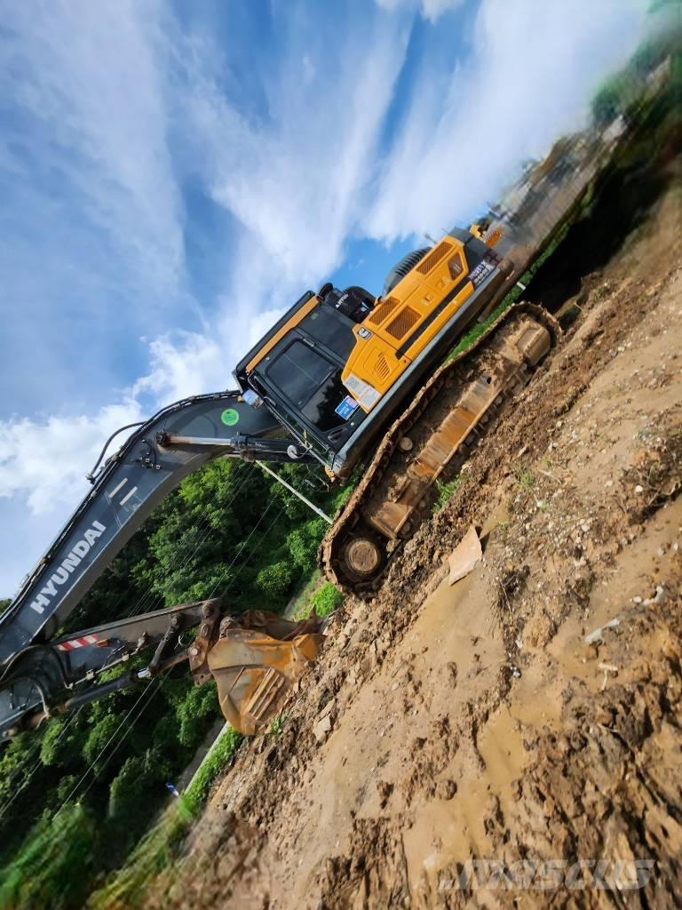 Doosan DX 380 LC-3 Escavadoras de rastos