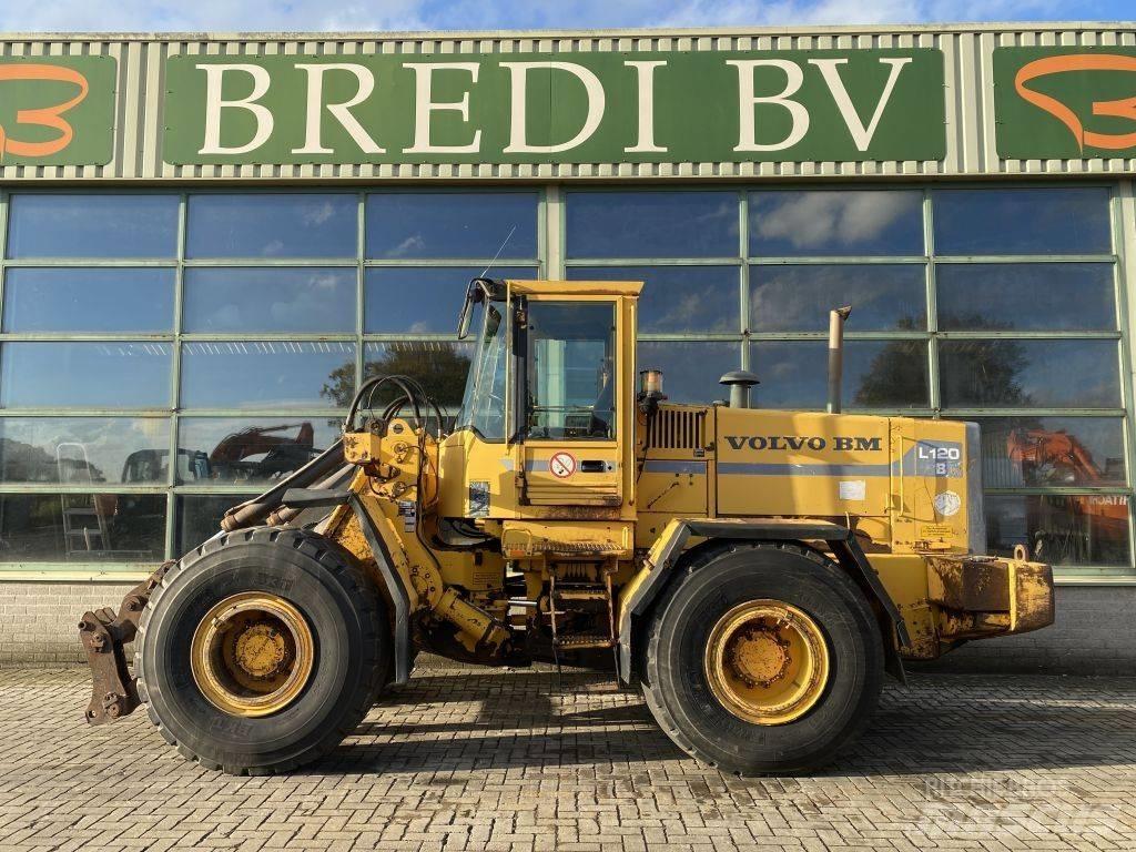 Volvo BM L 120 B Pás carregadoras de rodas