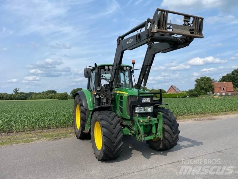John Deere 6630 Tratores Agrícolas usados