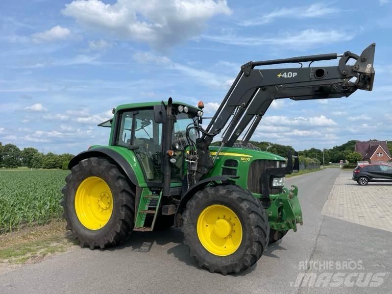 John Deere 6630 Tratores Agrícolas usados