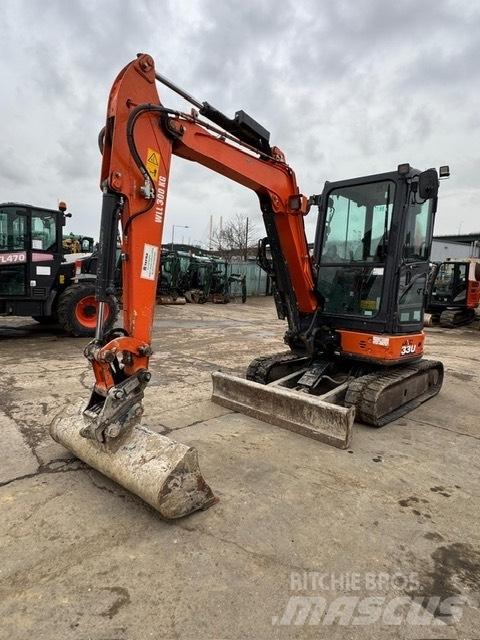 Hitachi ZX 33 U-6 Mini Escavadoras <7t