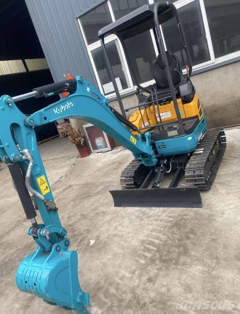 Kubota U 15 Mini Escavadoras <7t