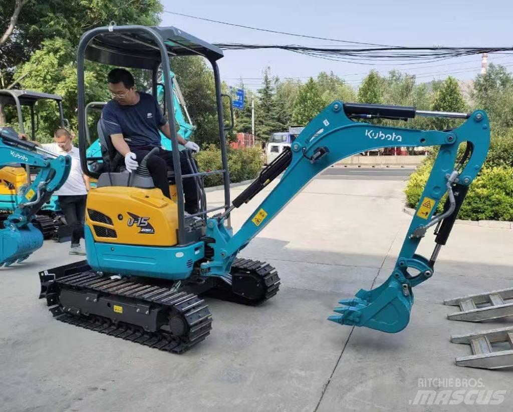 Kubota U 15 Mini Escavadoras <7t