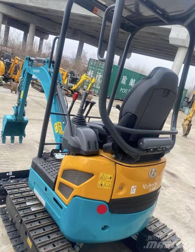 Kubota U 15 Mini Escavadoras <7t