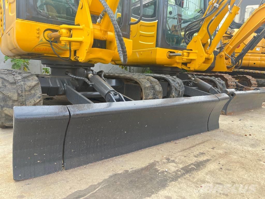 Komatsu PC 20 MR Mini Escavadoras <7t