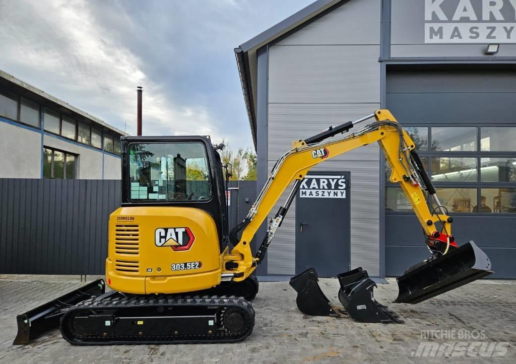 CAT 303.5 E CR Mini Escavadoras <7t