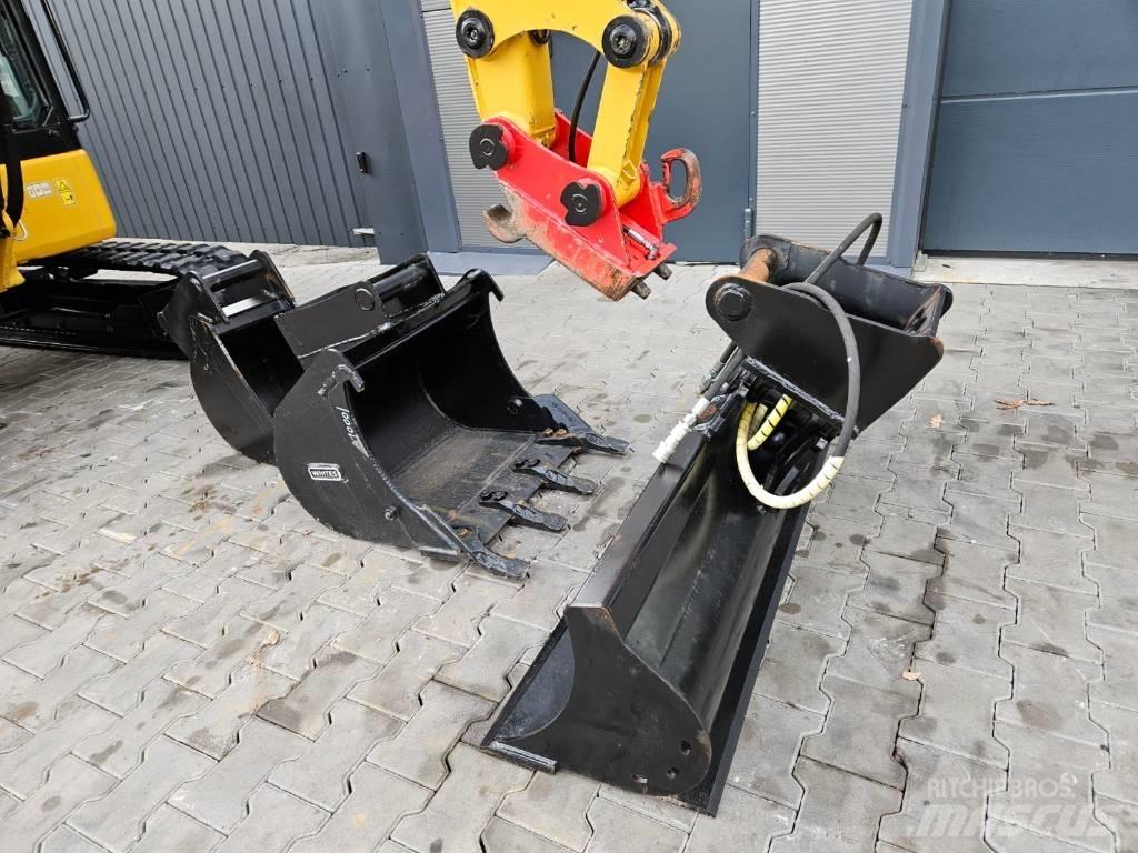 CAT 303.5 E CR Mini Escavadoras <7t