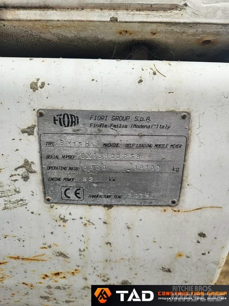 Fiori DB X50 Betoneiras