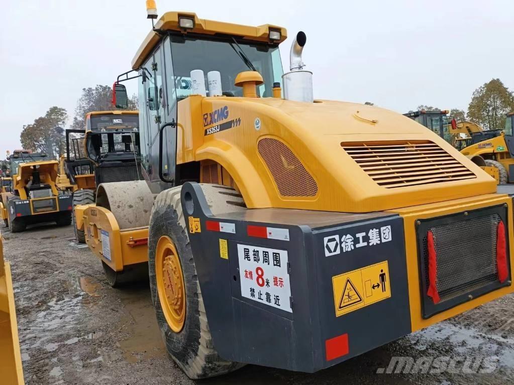 XCMG XC263J Cilindros Compactadores monocilíndricos