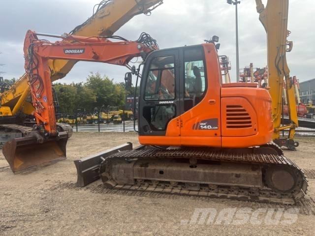 Doosan DX 140 LCR-3 Escavadoras de rastos