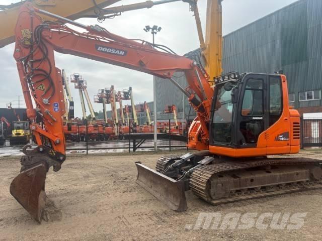 Doosan DX 140 LCR-3 Escavadoras de rastos