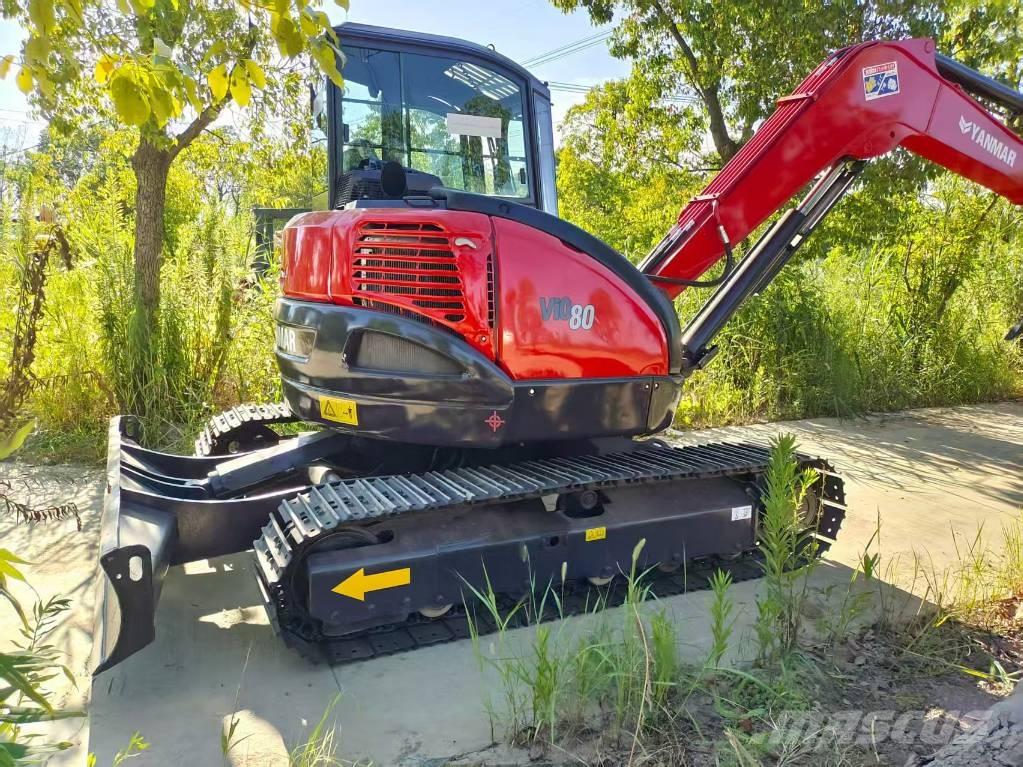 Yanmar Vio 80 Mini Escavadoras <7t