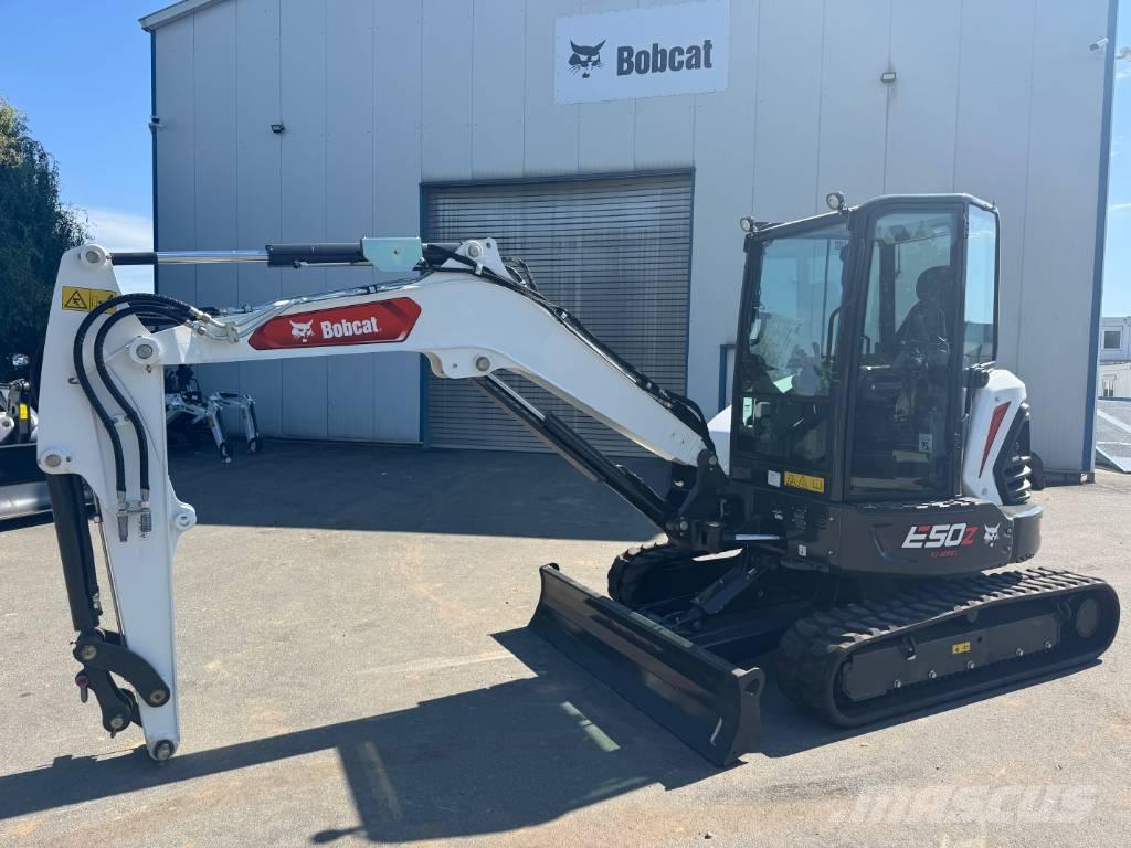 Bobcat E50z Mini Escavadoras <7t