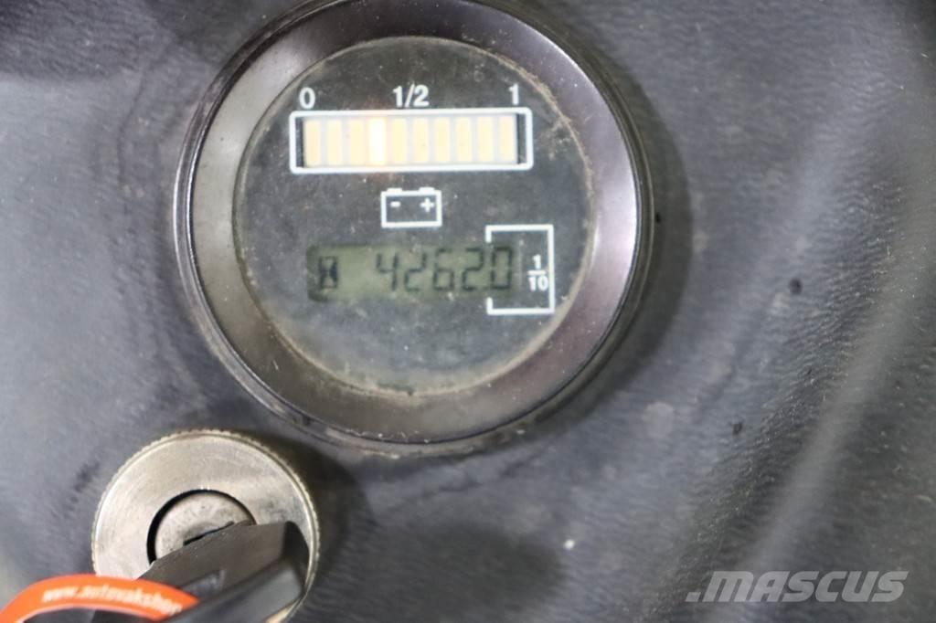 Hyster S1.4 ILAC Empilhador para operador externo