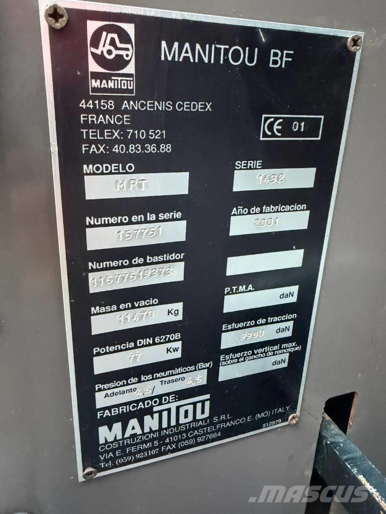 Manitou MRT 1432 Manipuladores telescópicos