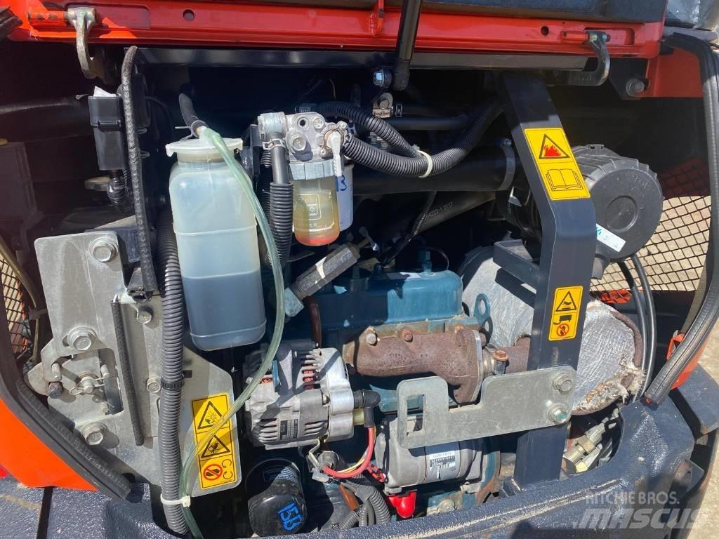 Kubota KX 016-4 Mini Escavadoras <7t