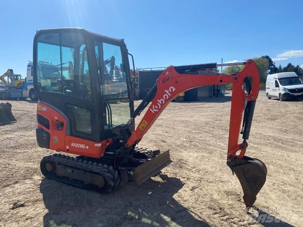 Kubota KX 016-4 Mini Escavadoras <7t