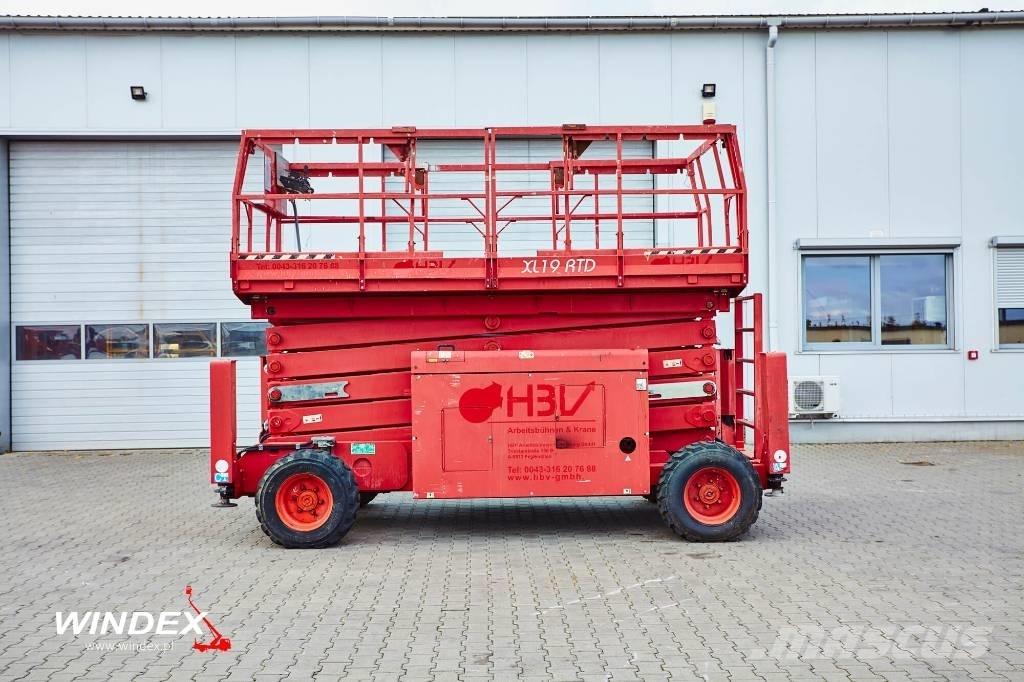Airo X19 RTD Elevadores de tesoura