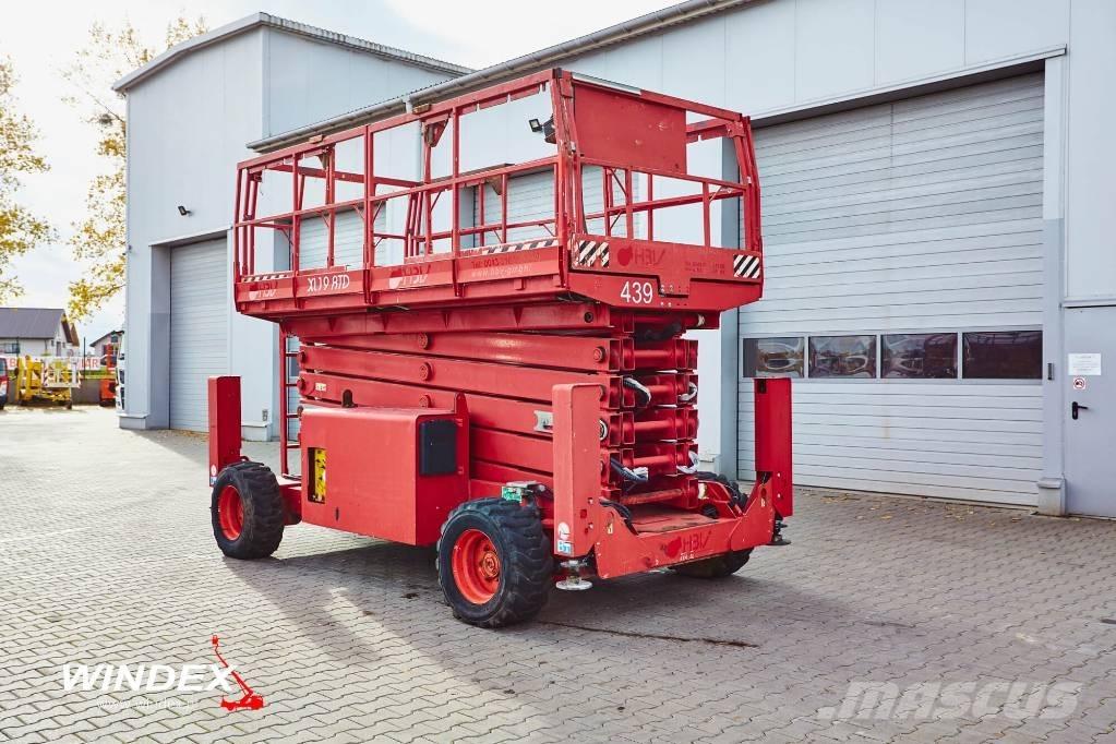 Airo X19 RTD Elevadores de tesoura