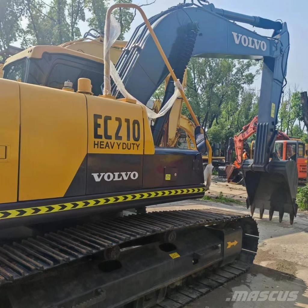 Volvo EC 210 D Escavadoras de rastos