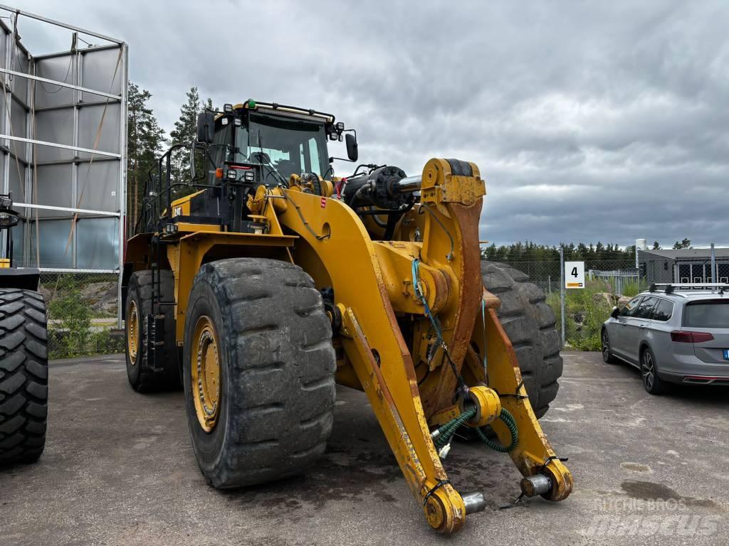 CAT 988K XE Pás carregadoras de rodas