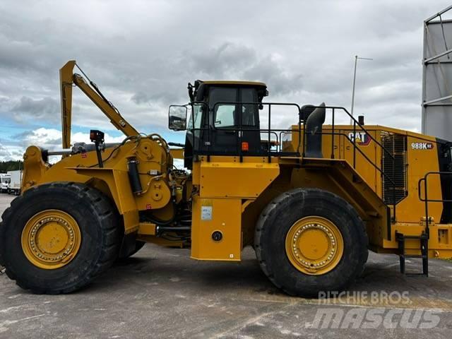 CAT 988K XE Pás carregadoras de rodas