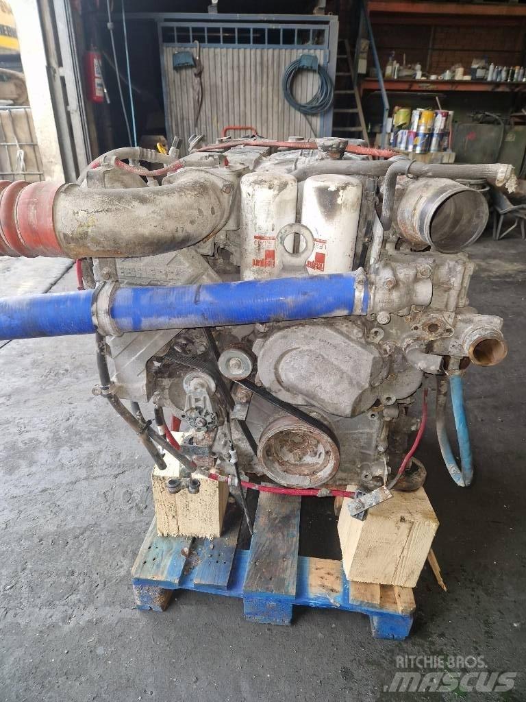 Liebherr D934S A4 Motores