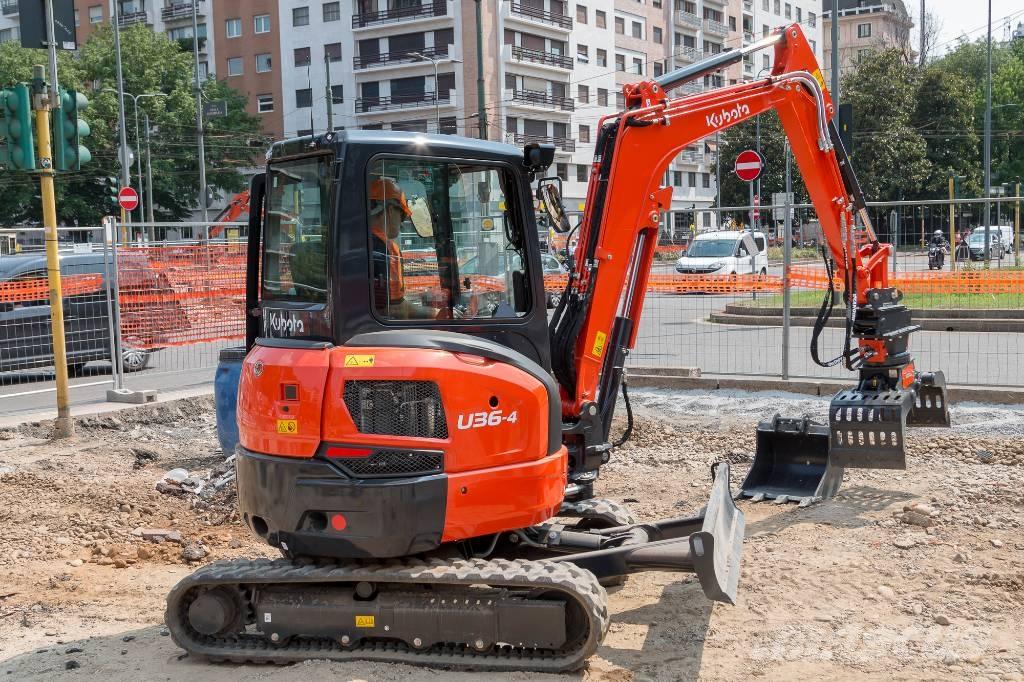 Kubota U36-4 Mini Escavadoras <7t
