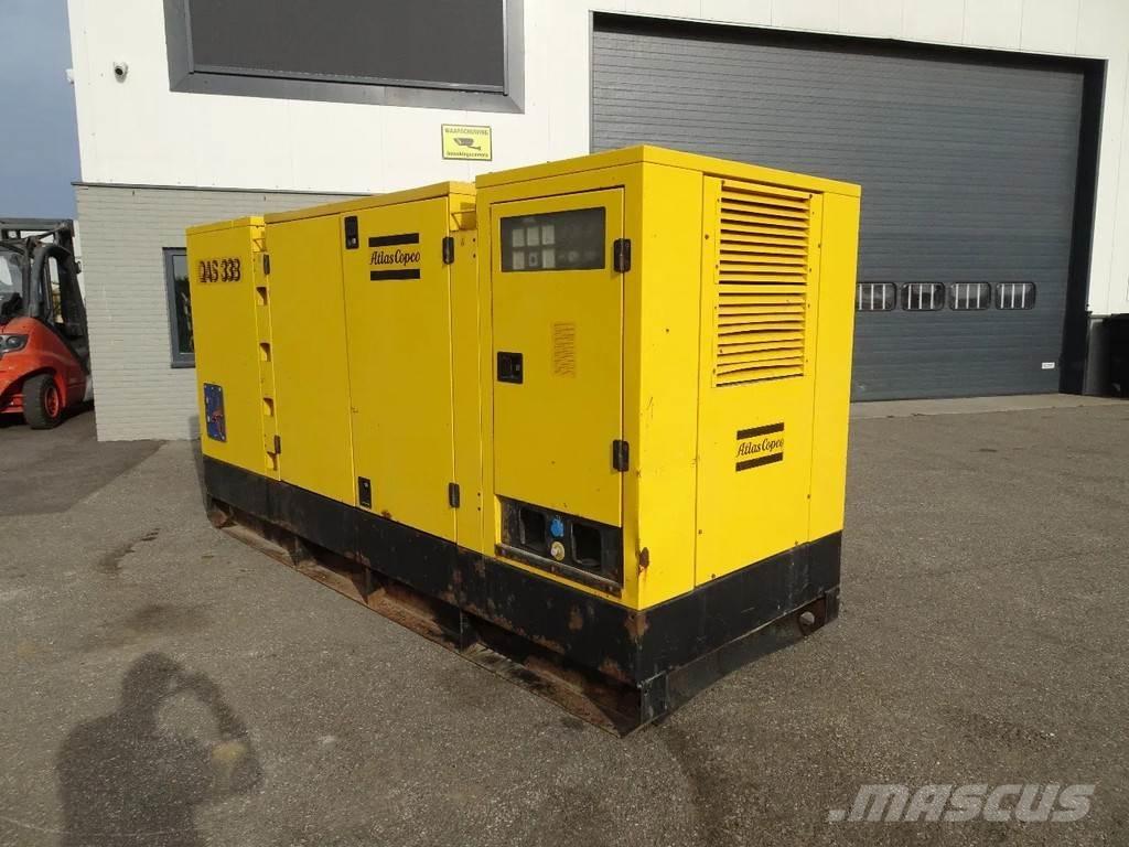 Atlas Copco QAS338 Outros Geradores