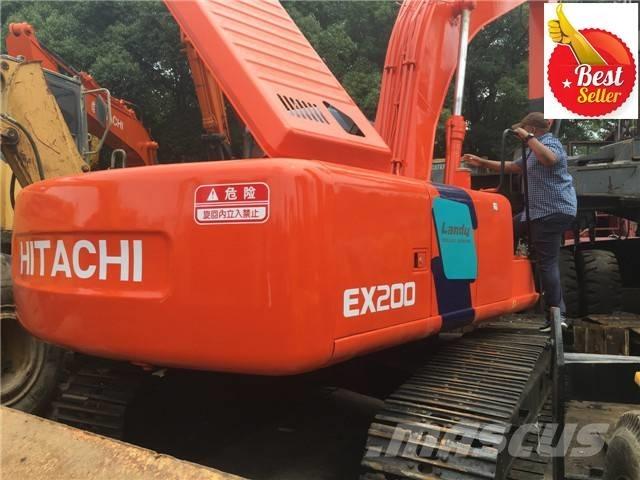 Hitachi EX 200 Escavadoras de rastos