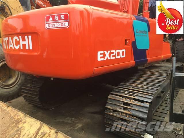 Hitachi EX 200 Escavadoras de rastos