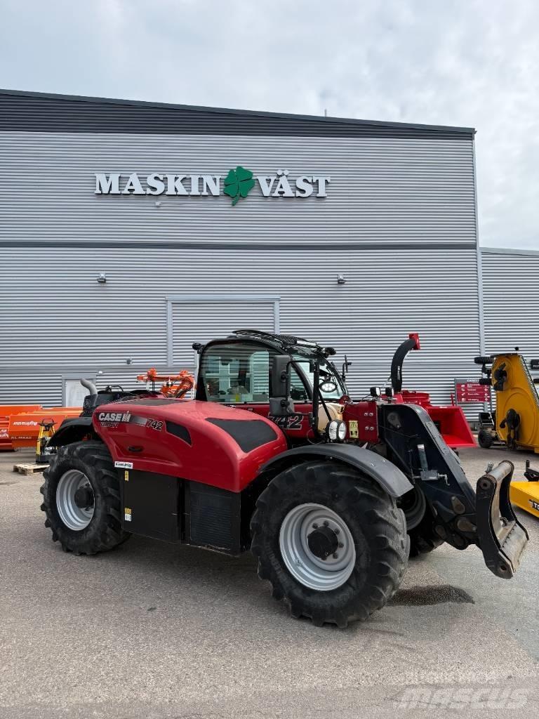 Case IH Farmlift 742 Manipuladores telescópicos
