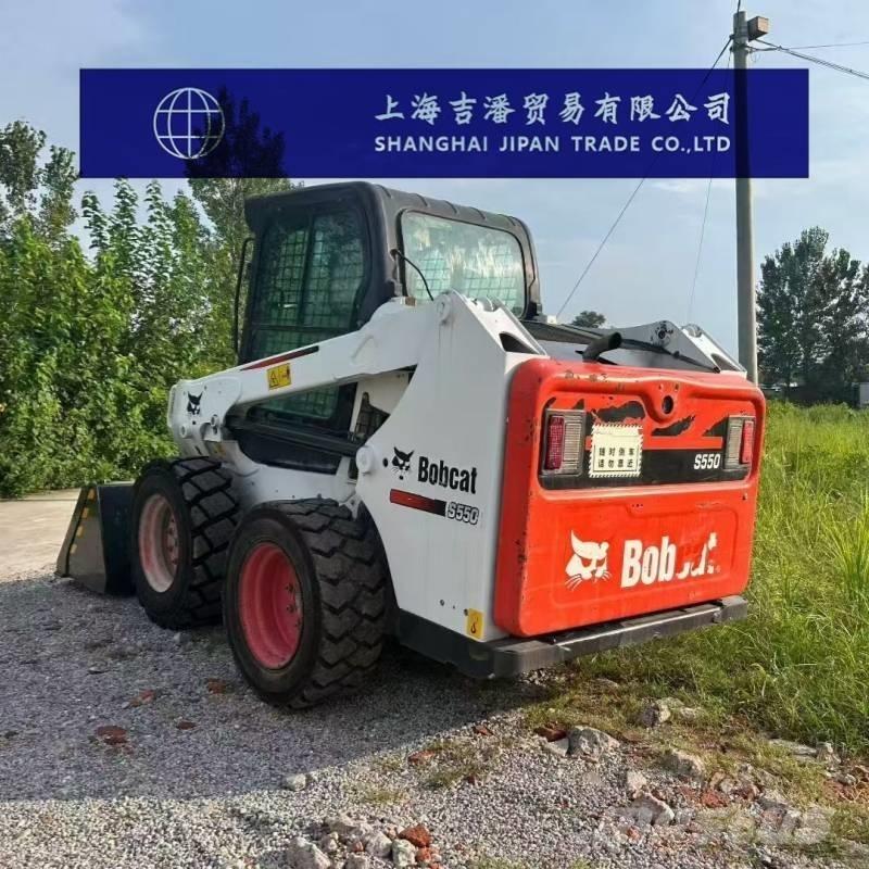 Bobcat S 550 Carregadoras de direcção deslizante