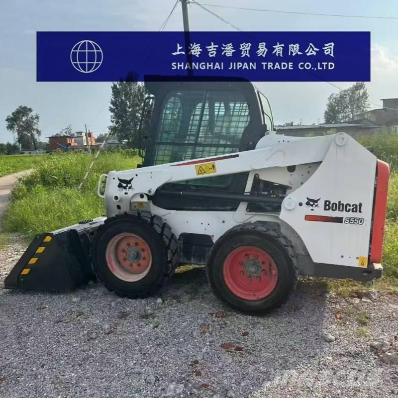 Bobcat S 550 Carregadoras de direcção deslizante