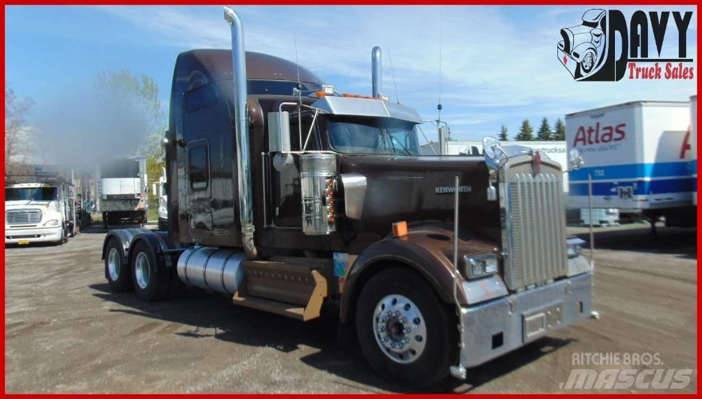 Kenworth W 900 Tractores (camiões)