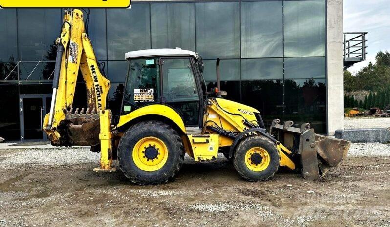 New Holland B 110 B Retroescavadoras