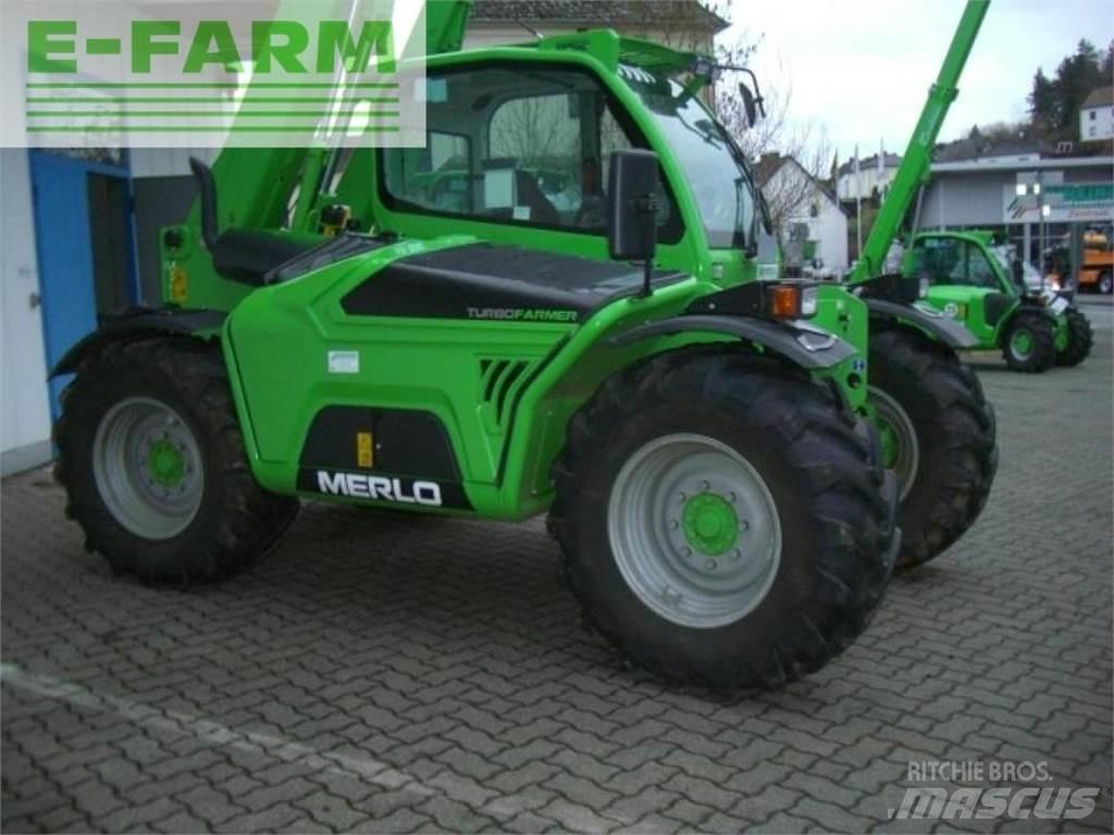 Merlo tf 38.7-120 Telescópicas para Agricultura