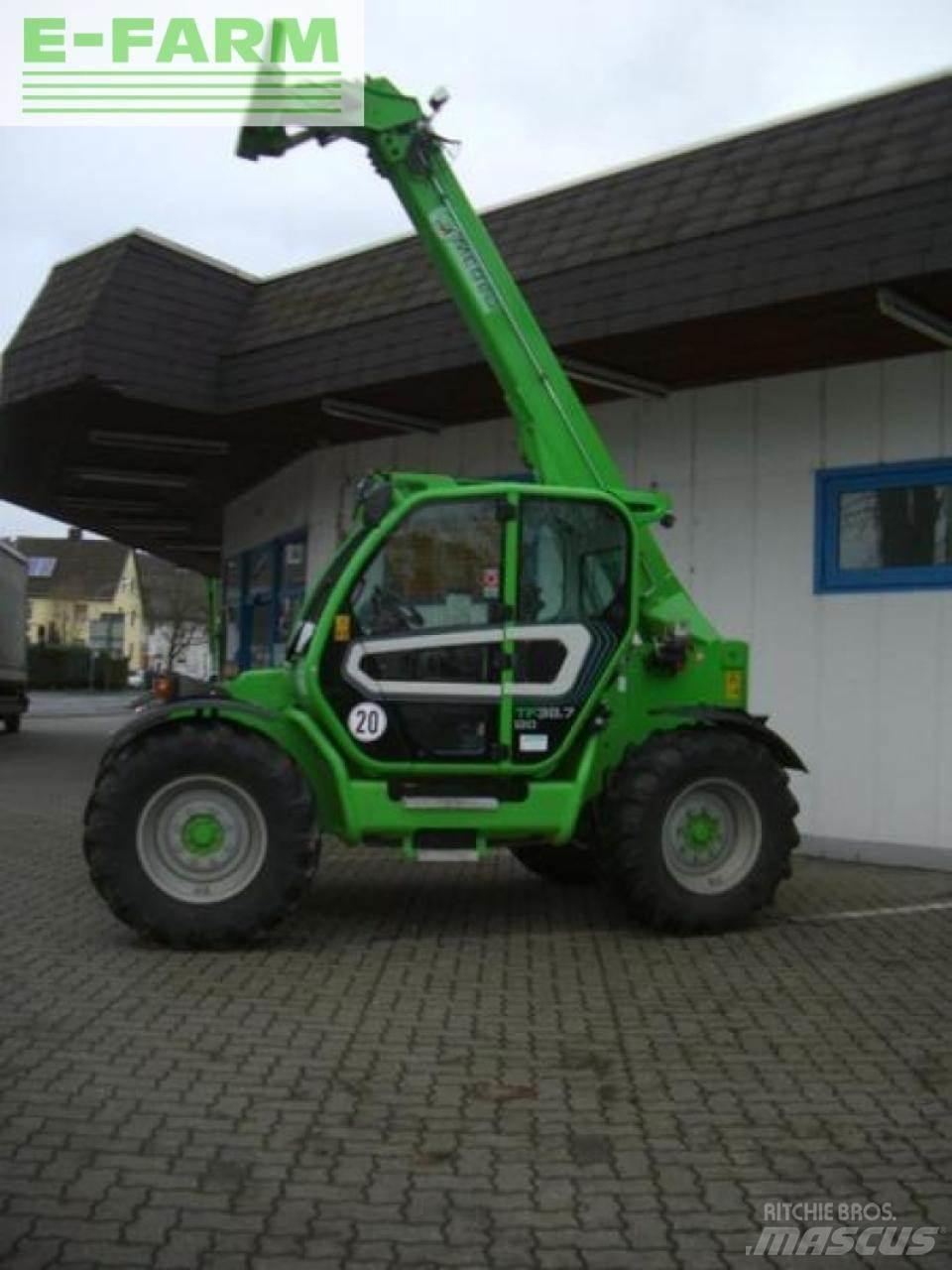 Merlo tf 38.7-120 Telescópicas para Agricultura