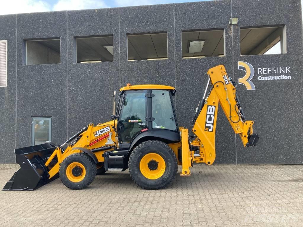 JCB 3 CX Retroescavadoras