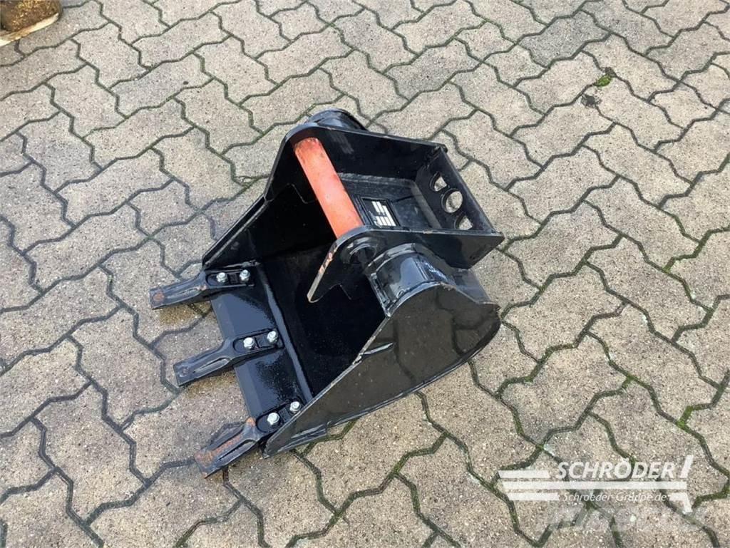  TIEFLÖFFEL 400 MM Forquilhas