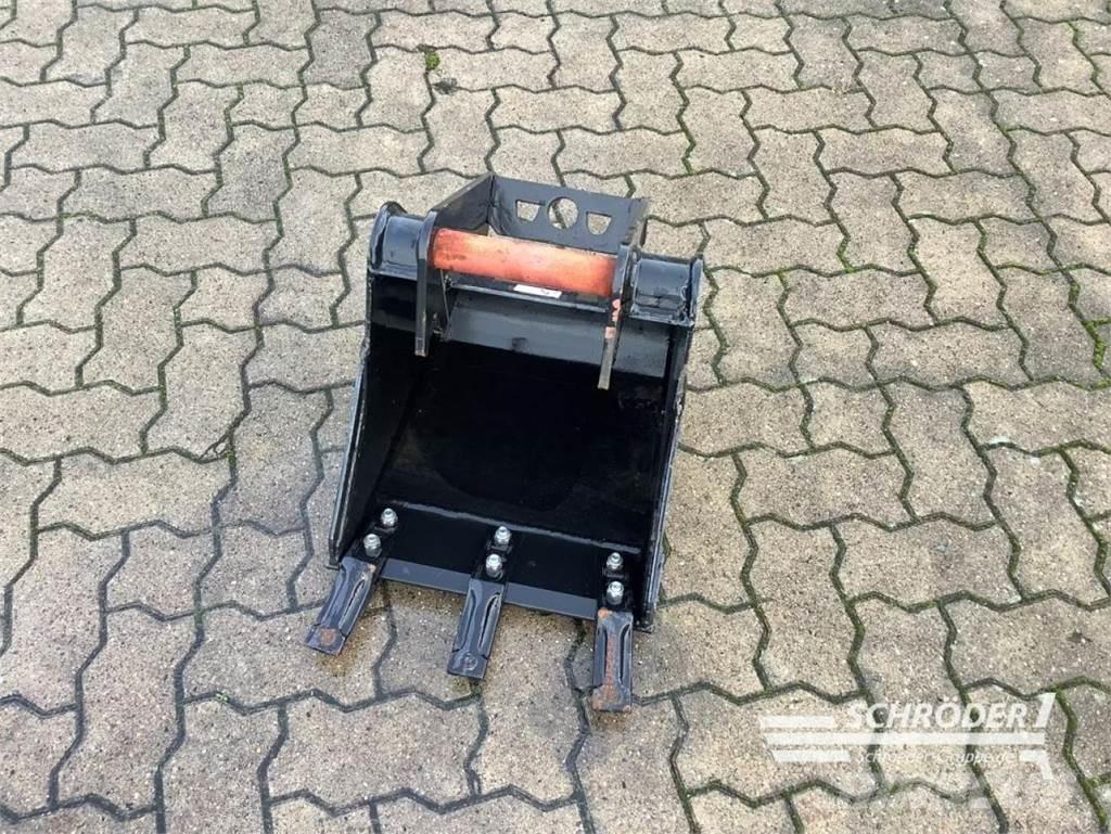  TIEFLÖFFEL 400 MM Forquilhas